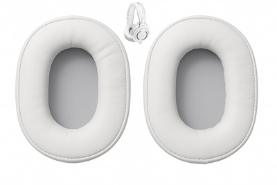 Амбушюры Audio-Technica ATH M20x, M30, M30x, M40x, M50, M50x, SX1 white