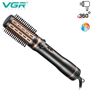Фен-щетка VGR V-496 black стайлер 3in1 1000W