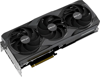 Відеокарта PNY GeForce RTX 5080 Overclocked Triple Fan (VCG508016TFXPB1-O)
