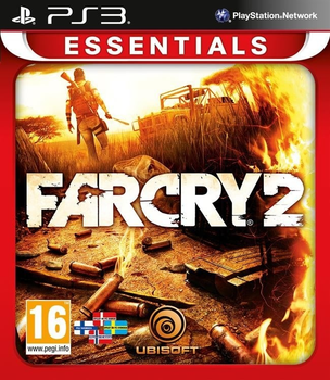 Gra PS3 Far Cry 2 Essentials (Blu-ray płyta) (3307215659786)