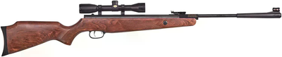 Гвинтівка пневматична Beeman Kodiak GR Wood + Оптичний приціл 4х32