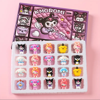 Набор таинственных коробок Sanrio Hello Kitty & Kuromi 20 шт (DJ1390587)