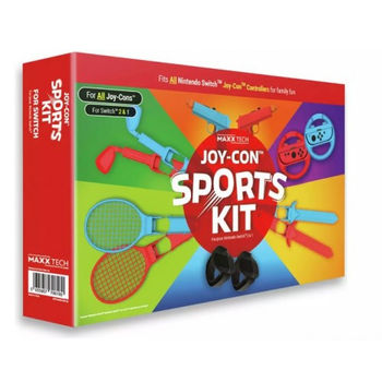Набір аксесуарів Joy-Con Sports Kit для Switch 2 (Maxx Tech)