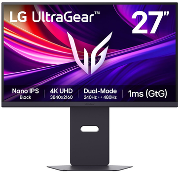 Монитор 27" LG UltraGear 27G850A (27G850A-B)