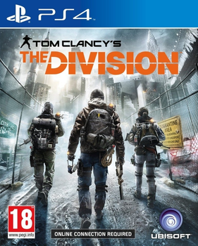 Gra PS4 Tom Clancy's The Division (Blu-ray płyta) (3307215804452)