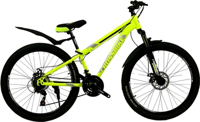 Велосипед CrossBike STORM 26" 13" Желтый (26CJPr-004369)