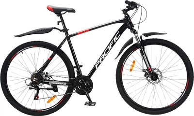 Велосипед CrossBike Pacific 2025 29" 21" Черный-Красный (29СTA-005645)