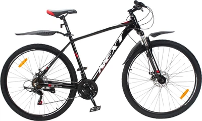 Велосипед CrossBike Next 2025 29" 20" Черный-Красный (29СTA-005629)