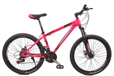 Велосипед CrossBike Everest 26" 13" Розовый (26CJPr-004420)