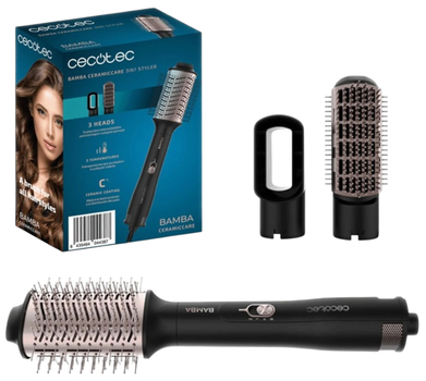 Suszarko-lokówka Cecotec CeramicCare 3in1 Styler czarny (8435484044387)