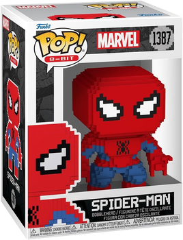 Фігурка Funko Pop Marvel 8-Bit Spider-Man 9 см 82111 (889698821117)