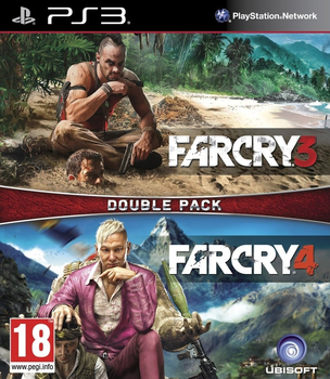 Gra PS3 Far Cry 3 + Far Cry 4 Double Pack (Blu-ray płyta) (3307215906385)