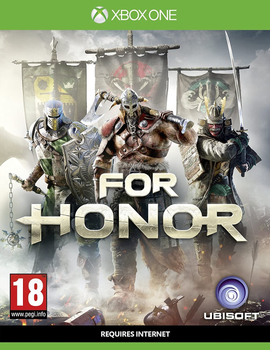 Gra Xbox One For Honor (Blu-ray płyta) (3307215915028)