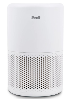 Очищувач повітря Levoit с WiFi управлінням фільтрація 99,97% білий