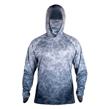 Джерси с капюшоном GC Vortex Air Hoodie Sun Shirt Grey XL (защита от ультрафиолета UPF 50+),2639033