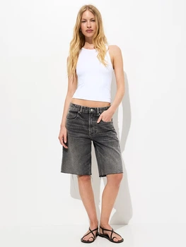 Шорты джинсовые Pull & Bear 7694/306/809 36