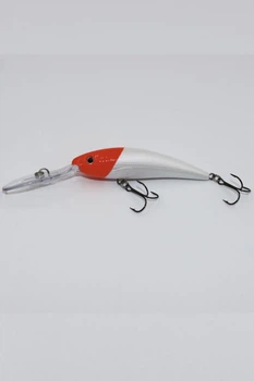 Воблер Bionic Hard Bait Viper SD-90 Sea Word 16 г 135 мм заглиблення 80-400 см червоно-білий