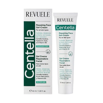 Крем-гель для лица восстанавливающий с центеллой Revuele Centella, 40 мл
