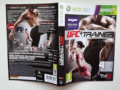 UFC Personal Trainer - XBOX 360 (обложка), Б/У