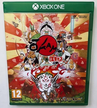 Okami HD, английская версия - диск для XBOX One, Б/У