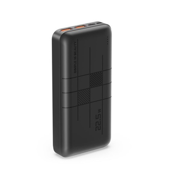 Повербанк УМБ XO PR188, 20 000 mAh PD20W Чорний