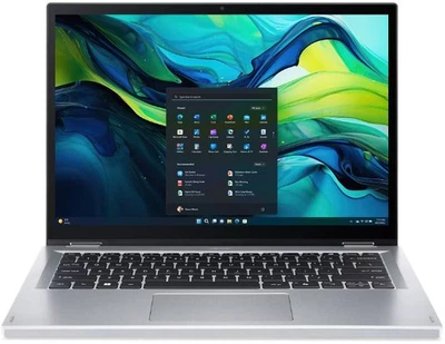 Acer Ноутбук Aspire Go Spin AGSP14-31PT 14" WUXGA IPS Touch, Intel 3-N355, 16GB, F512GB, UMA, Lin, сріблястий