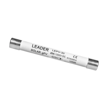 Плавкий предохранитель 20A 1500V Leader FSKDC20AL для солнечных панелей (42-00216)