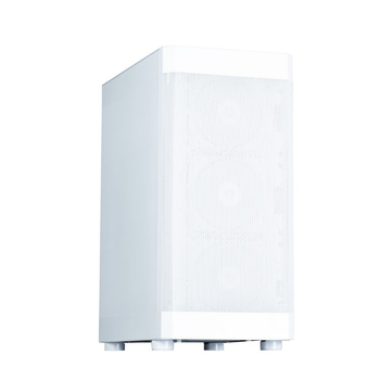 2E ПК Decimal AMD R5-5600, 16Gb, F512GB, NVD3050-6, A520, I4WHITE, 500W, FreeDos, White