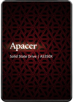 Apacer Накопичувач SSD Apacer 2.5" 2TB SATA AS350X