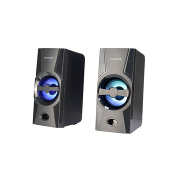 Microlab Акустична система B-15 2.0, USB, mini-jack, чорний
