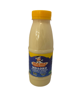Сгущенка Milk-Milk "Гарна звичка" в бутылке 450 мл