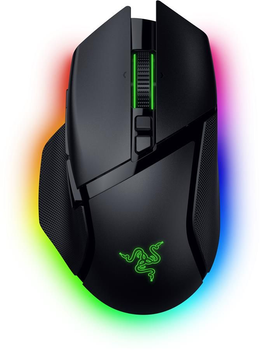 Razer Мышь Basilisk V3 Pro 35K, RGB, USB-A/WL/BT, чёрный