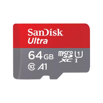 SanDisk Карта памяти microSD 64GB C10 UHS-I R140MB/s Ultra