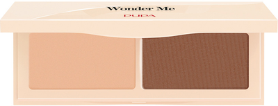 Puder do twarzy Pupa Wonder Me Natural Sculpt Palette 002 Medium-Dark Skin 8 g (8011607377466)