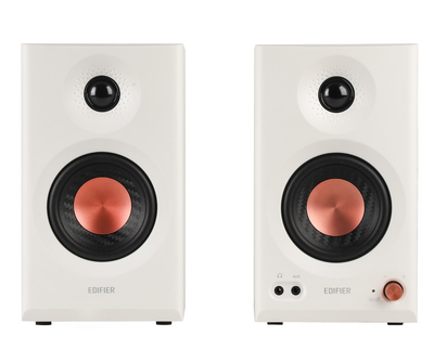 Активные студийные мониторные колонки Edifier MR-3 36W White Bluetooth Hi-Res Audio