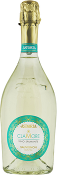 Вино ігристе Astoria Clamore Sauvignon Blanc біле брют 0.75 л 11% (8003905046373)