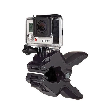 Кріплення для камери GoPro SJCAM Xiaomi на затискач із потужною пружиною (AAB8F2AB0667)