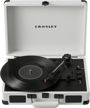 Виниловый проигрыватель Crosley Cruiser Deluxe Plus White
