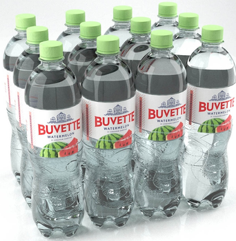 Упаковка напитка безалкогольного Buvette Vitamin Water со вкусом арбуза 750 мл х 12 шт (4820115402447) (067r)