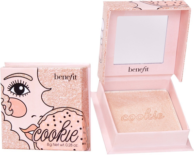 Rozświetlacz do twarzy Benefit Cookie Golden Pearl w kompakcie 8 g (602004138781)