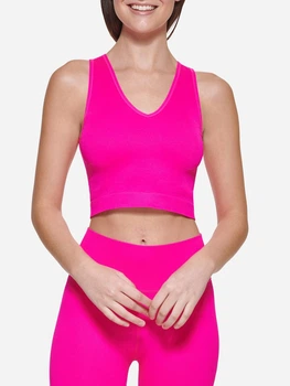 Спортивный топ для фитнеса женский Calvin Klein 241597061 S Розовый (1159835808)