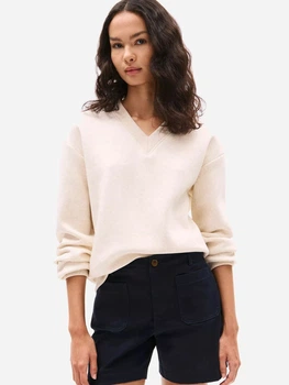 Світшот жіночий Tommy Hilfiger 191761356 2XL Бежевий (1159835914)