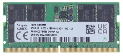 Оперативная память SK hynix 4800 - купить в Киеве: цена, отзывы