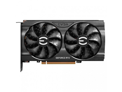 Відеокарта EVGA RTX 3060Ti 8Gb XC Gaming (08G-P5-3663-KL) (GDDR6, 256 bit, PCI-E v4.0 x16) Б/в