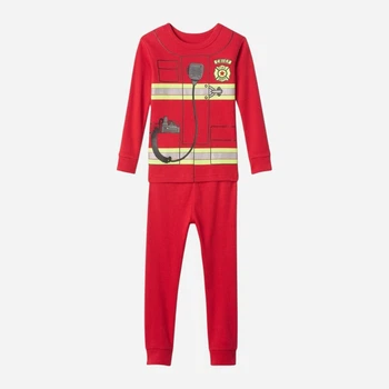 Детская пижама для мальчика GAP 430341064 92 см Красная (1159836189)
