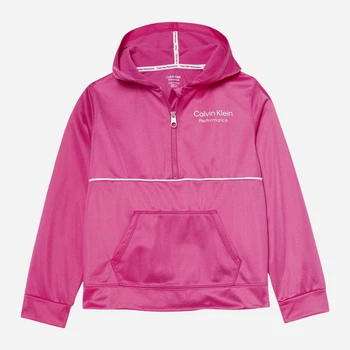 Детское худи для девочки Calvin Klein 997394872 128 см Розовое (1159836026)
