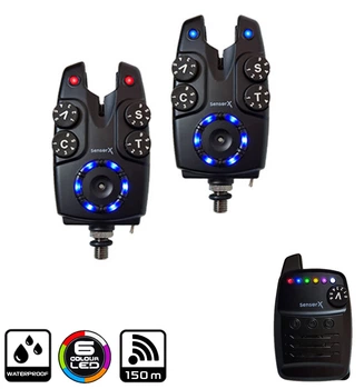 Набір сигналізаторів клювання World4Carp Sensor X 2+1