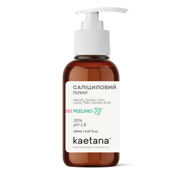 Саліциловий Пілінг 30% Kaetana 150 мл P-S150