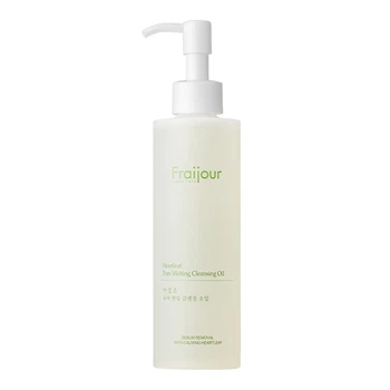 Гидрофильное масло для чувствительной кожи с хауттюйнией Fraijour Heartleaf Pore Melting Cleansing Oil, 210 мл