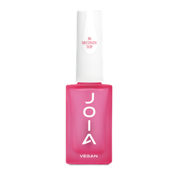 Топ для лаку 30 Seconds Top No Wipe глянцевий JOIA vegan 15 мл 4820259342210